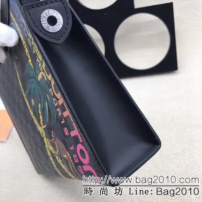 路易威登LV頂級原單 N63510 2018春夏新款PochetteVoyage可作為旅行小袋 手拿包 ZY1055